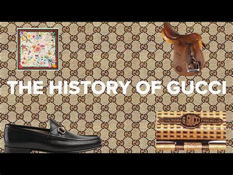 werkstuk over gucci|who invented Gucci.